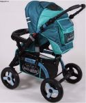 Коляска трансформер Baby Merc пластик